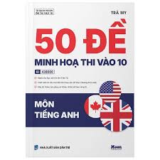 Đề Minh Họa Thi Vào 10 Môn Tiếng Anh