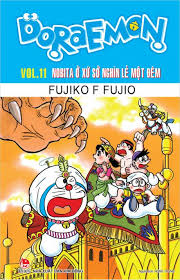 Nobita Và Ở Xứ Sở Nghìn Lẻ Một Đêm
