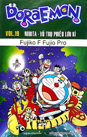 Nobita - Vũ Trụ Phiêu Lưu Ký